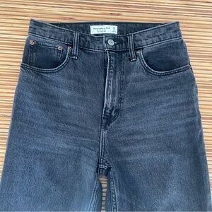 abercrombie 90s straight ultra high rise jeans